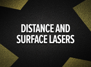 Distance & Surface Lasers